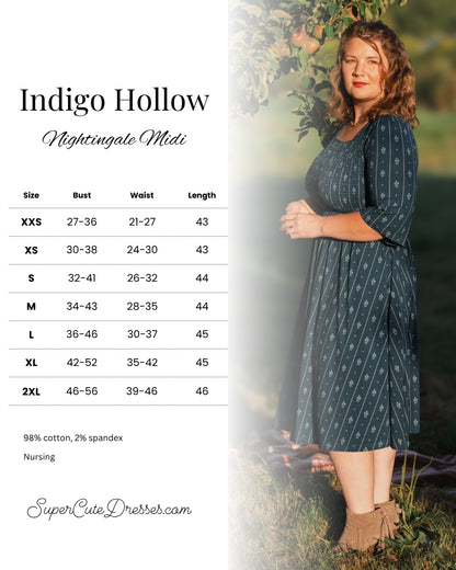 Indigo Hollow ~ Nightingale Midi