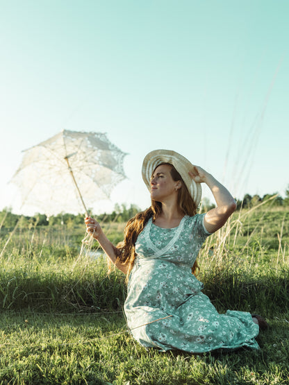Mint Madelief ~ Daydream Dress