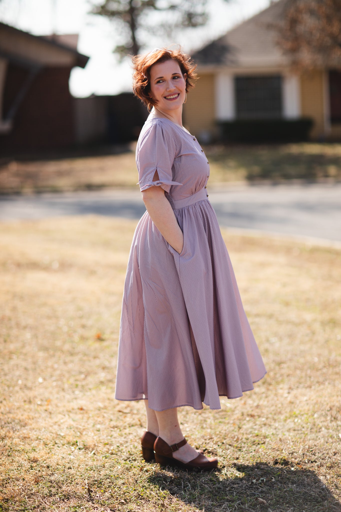 Lilac Lineage ~ Hearthside Midi