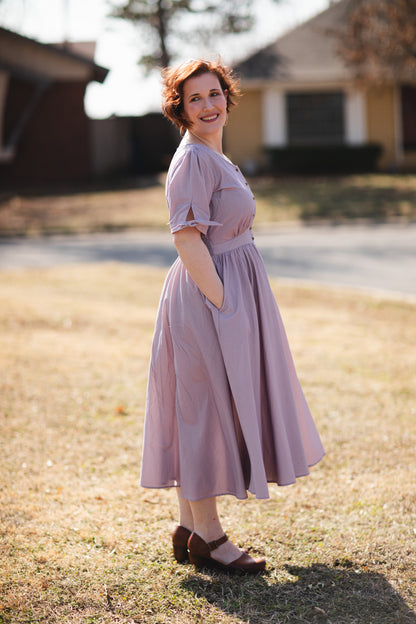 Lilac Lineage ~ Hearthside Midi