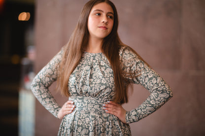 Veronique ~ Laureate Dress