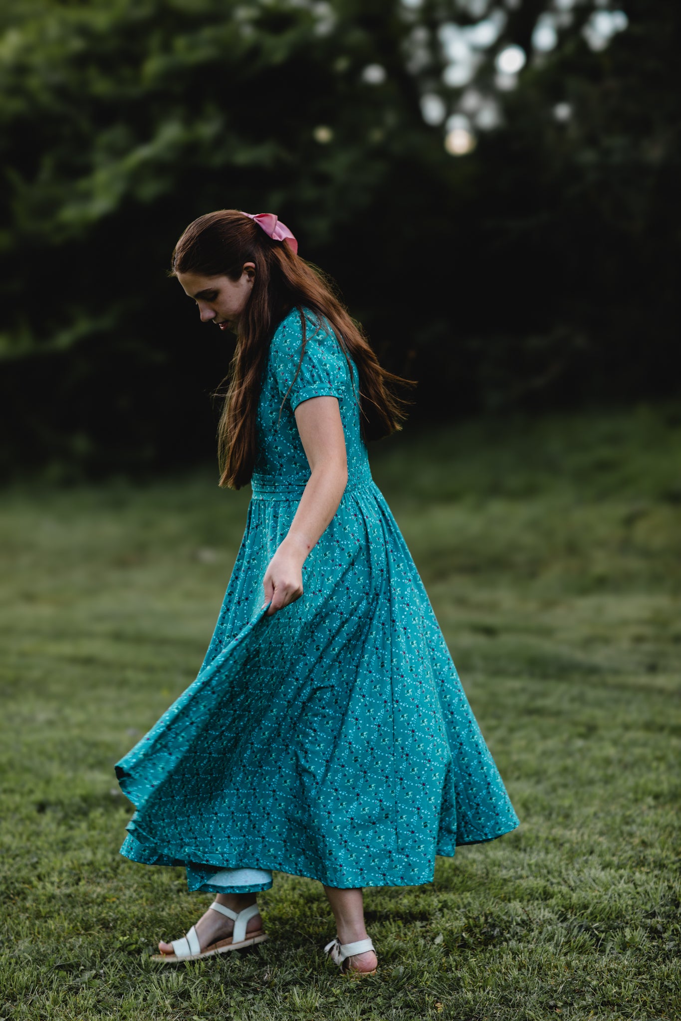 Thistledew ~ Mini Laureate Dress