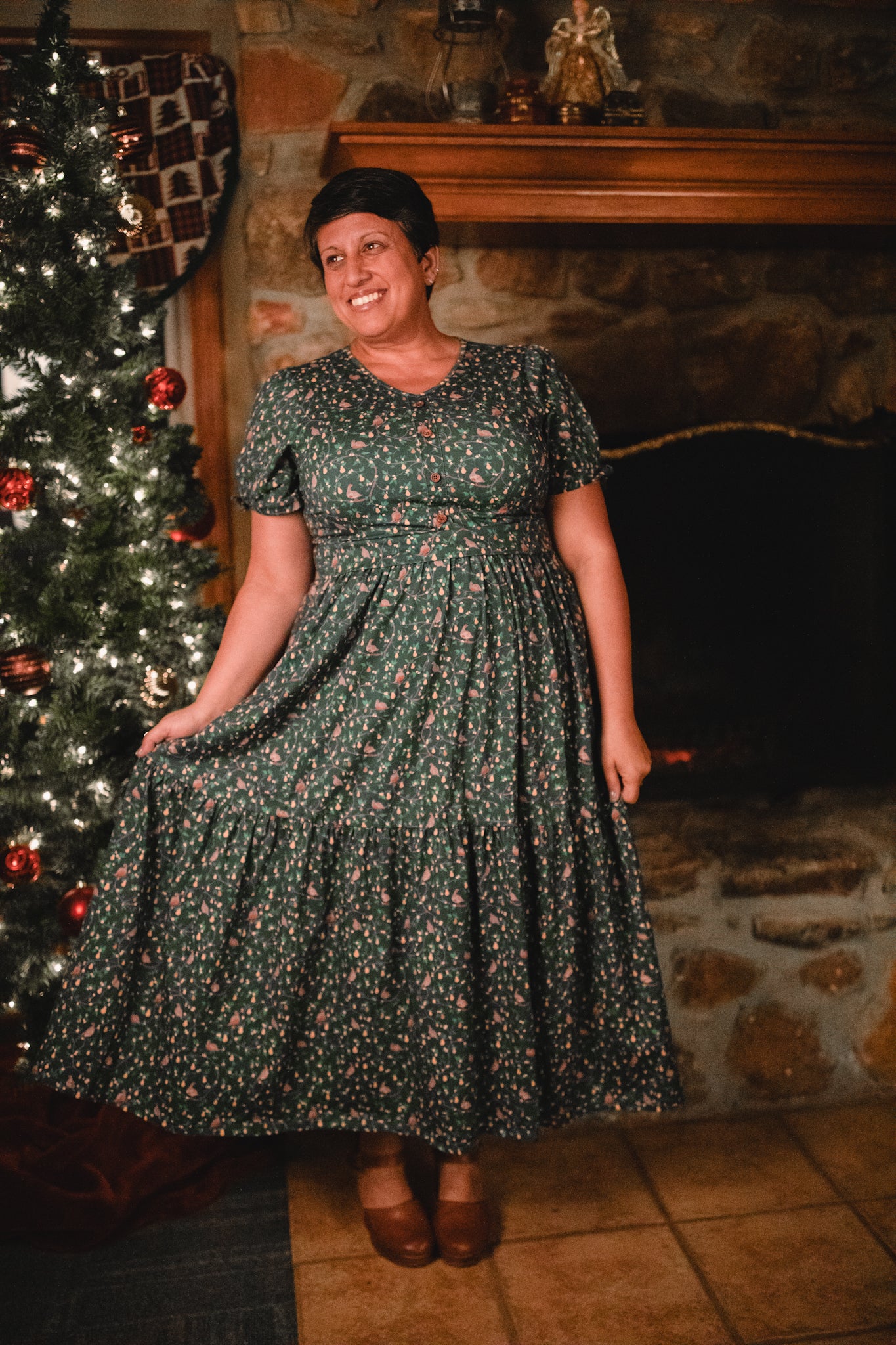 Pear Tree Lane ~ Hinterland Dress