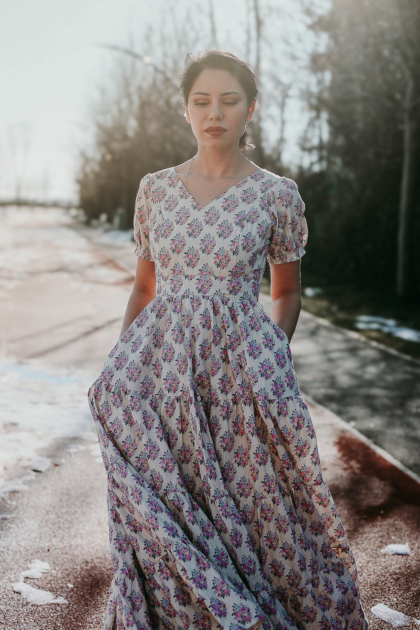Mayfair Manor ~ Lenora Maxi