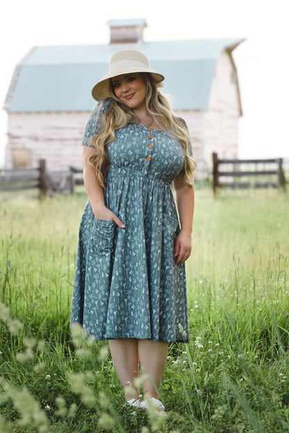Farmer’s Daughter ~ Keepsake Midi
