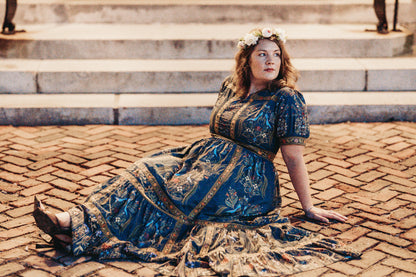 The Blue Reliquary Gown