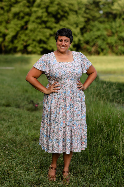 Antique Garden ~ Keepsake Midi