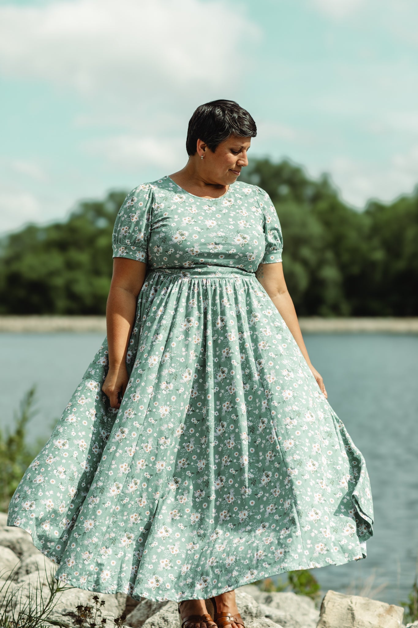Mint Madelief ~ Everyday Maxi
