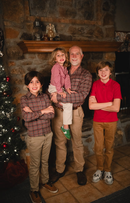 Cardinal ~ Boy’s Perseverance Polo
