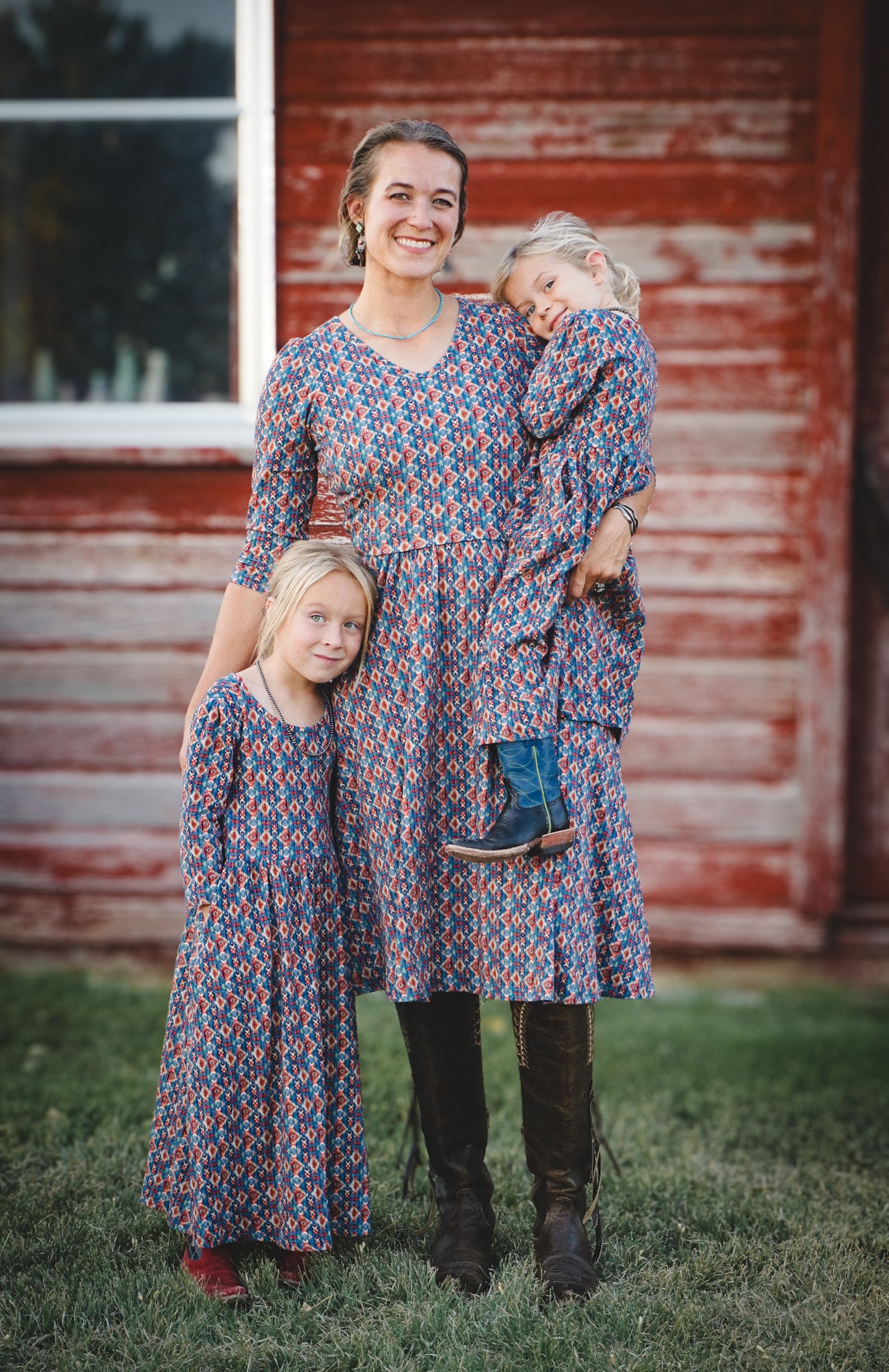 Sonoran Sky ~ Mini Everyday Dress