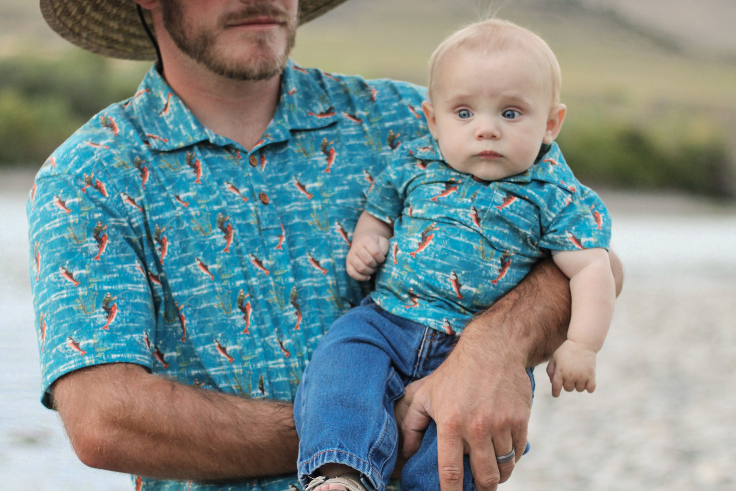 Reel Catch ~ Men’s Perseverance Polo