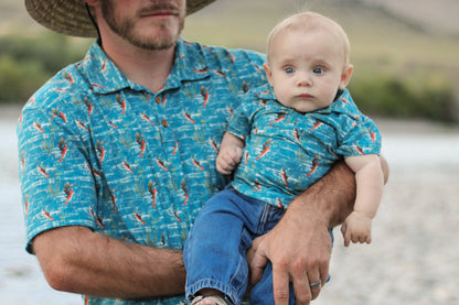 Reel Catch ~ Men’s Perseverance Polo