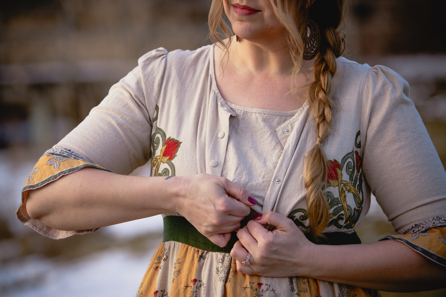 Myrtle Crown Dress