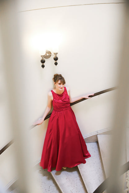Cerise ~ Atelier Gown