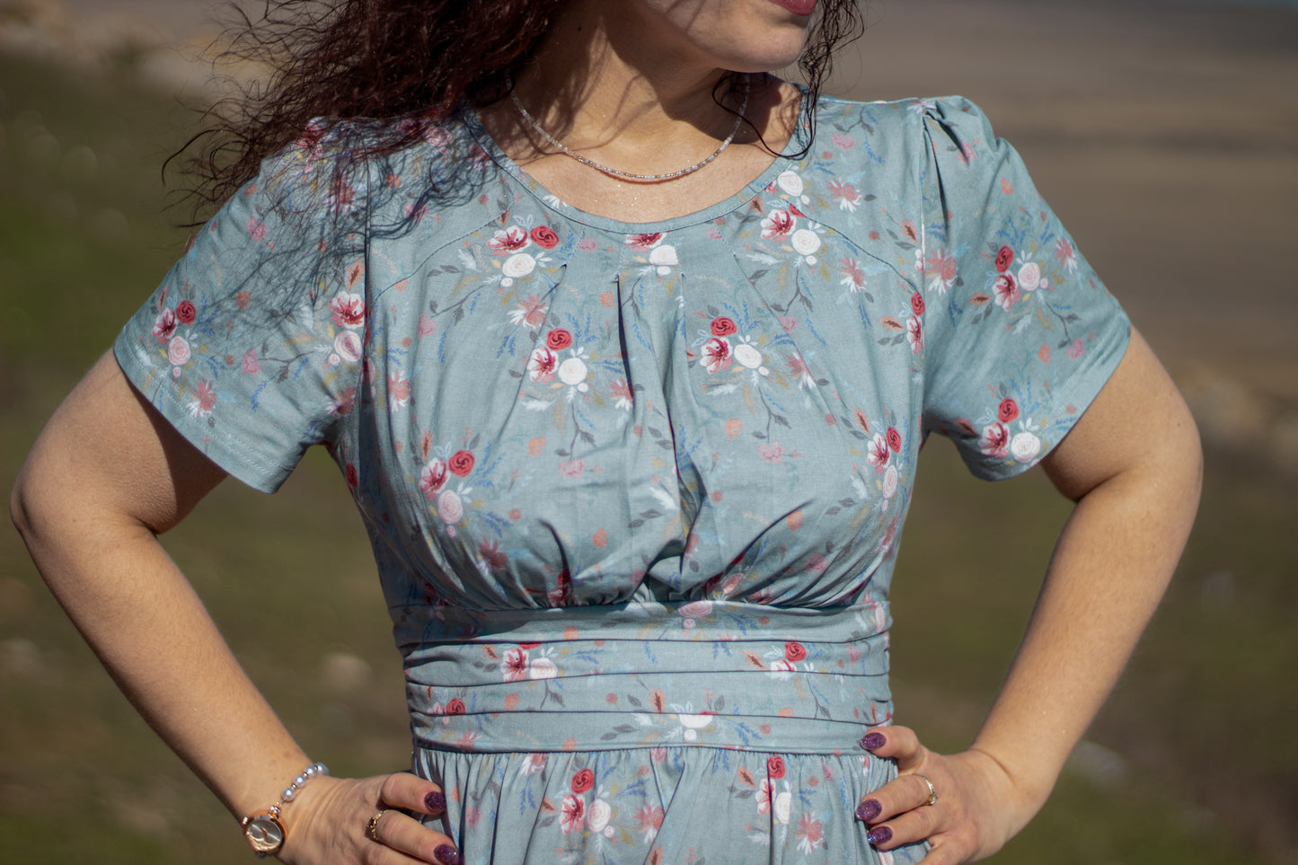 Windy Poplars ~ Laureate Midi