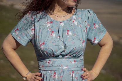 Windy Poplars ~ Laureate Midi