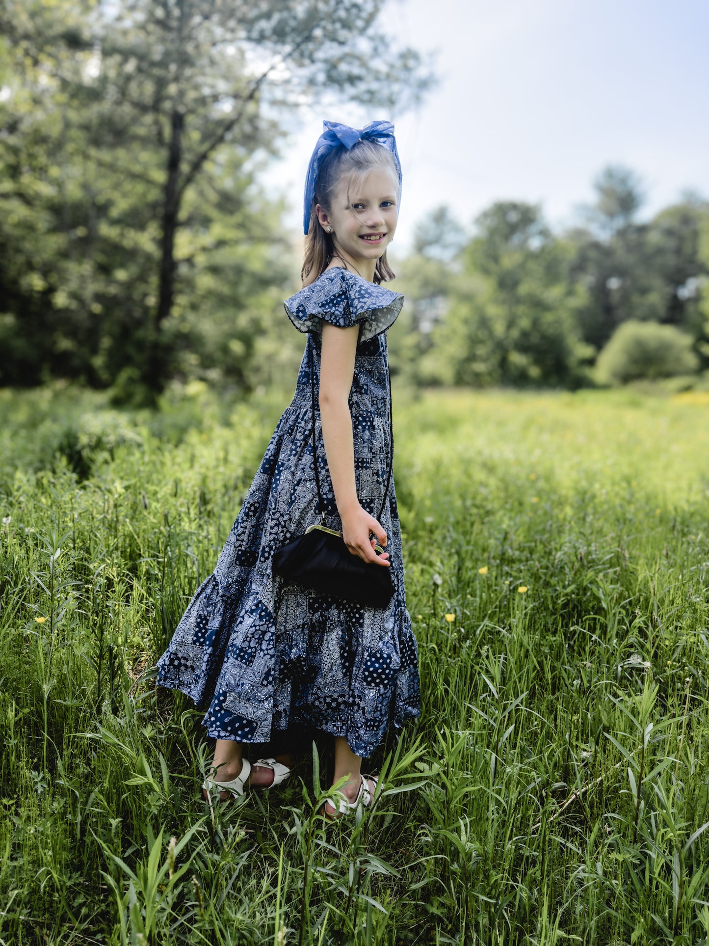Frontier Fable ~ Mini Keepsake Dress