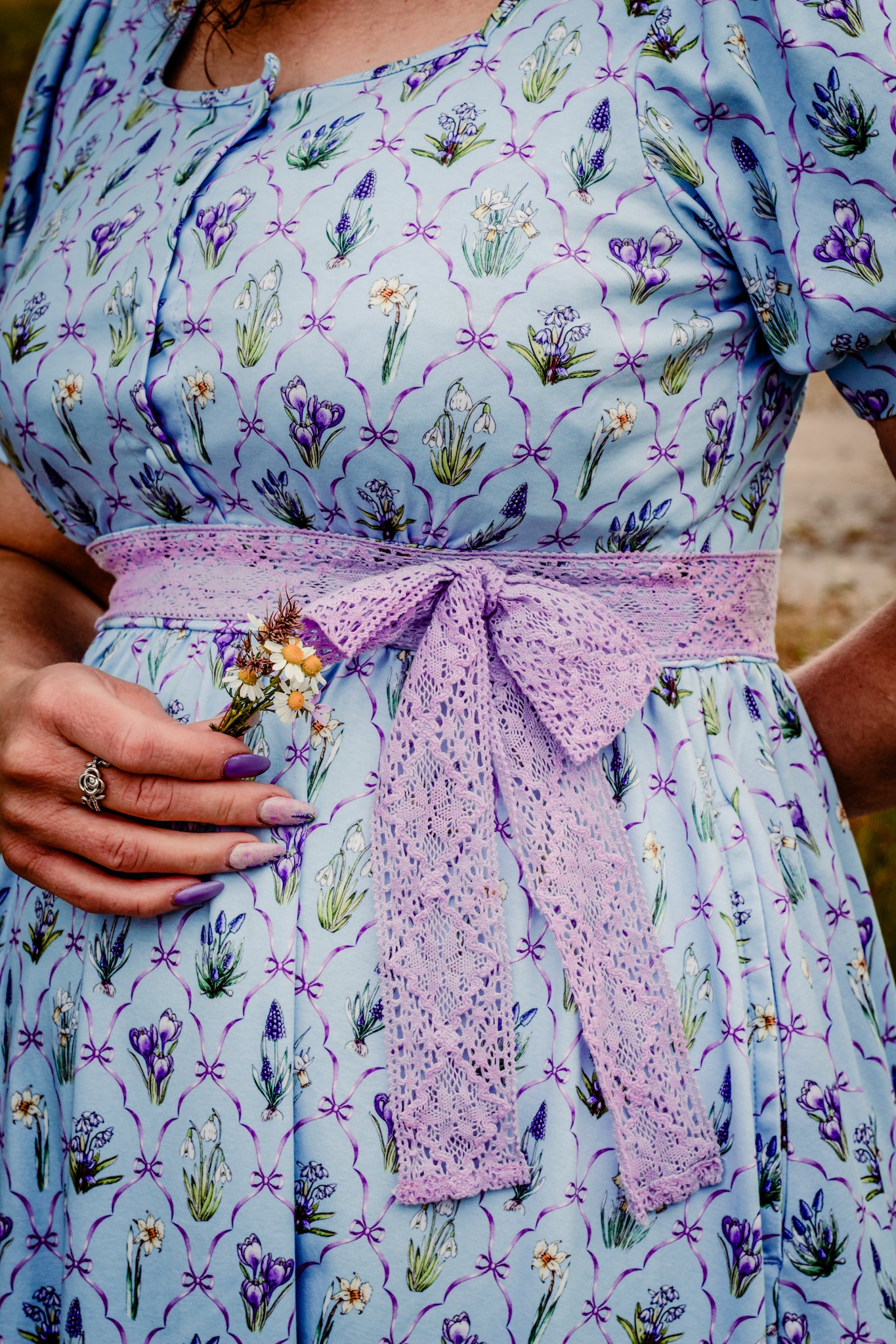Snowdrops & Daffodils ~ Keepsake Midi