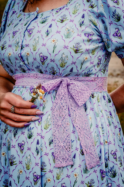 Snowdrops & Daffodils ~ Keepsake Midi