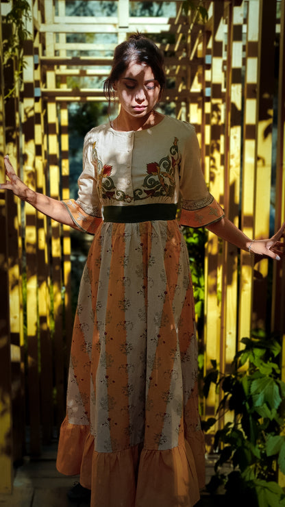 Myrtle Crown Dress