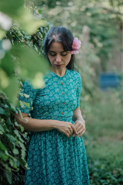 Fern River ~ Rowena Maxi