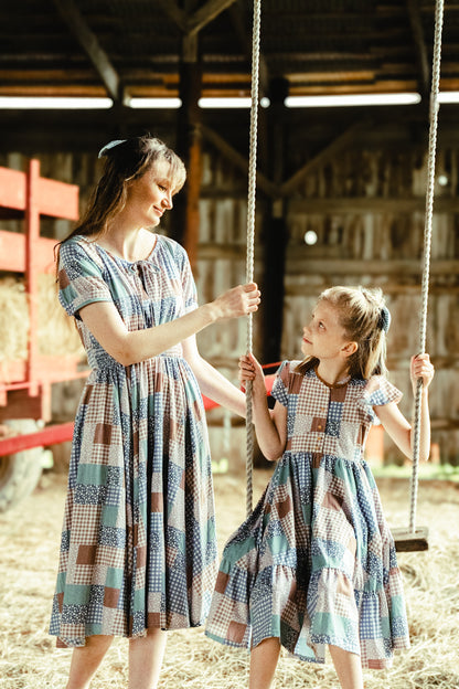 Dimity ~ Folklore Dress