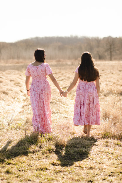 Tearose Toile ~ ~ Laureate Maxi