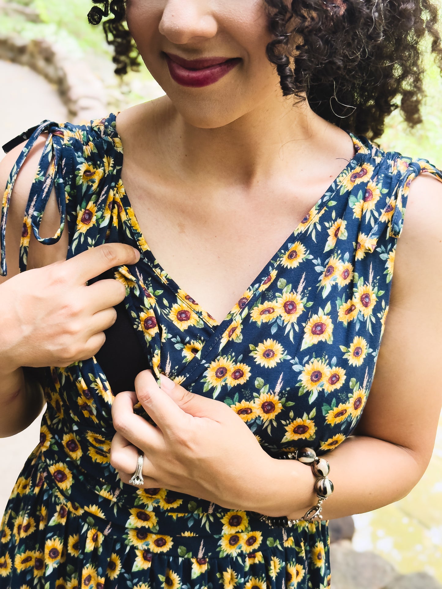 Prairie Sunflower ~ Amorette Dress
