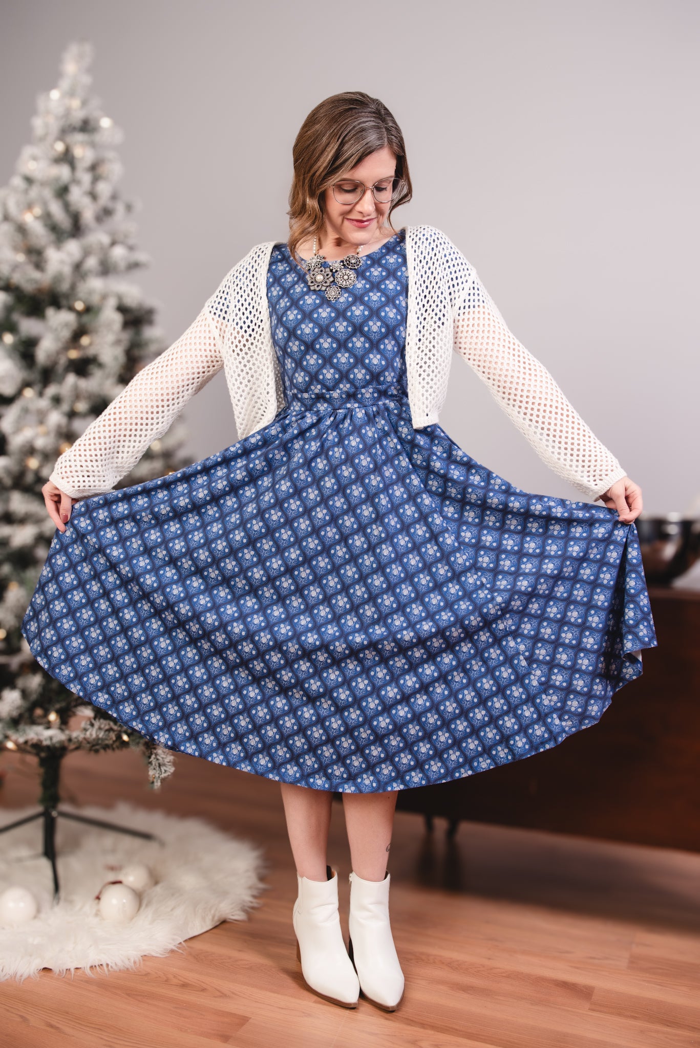 Silver Bells ~ Etta Dress