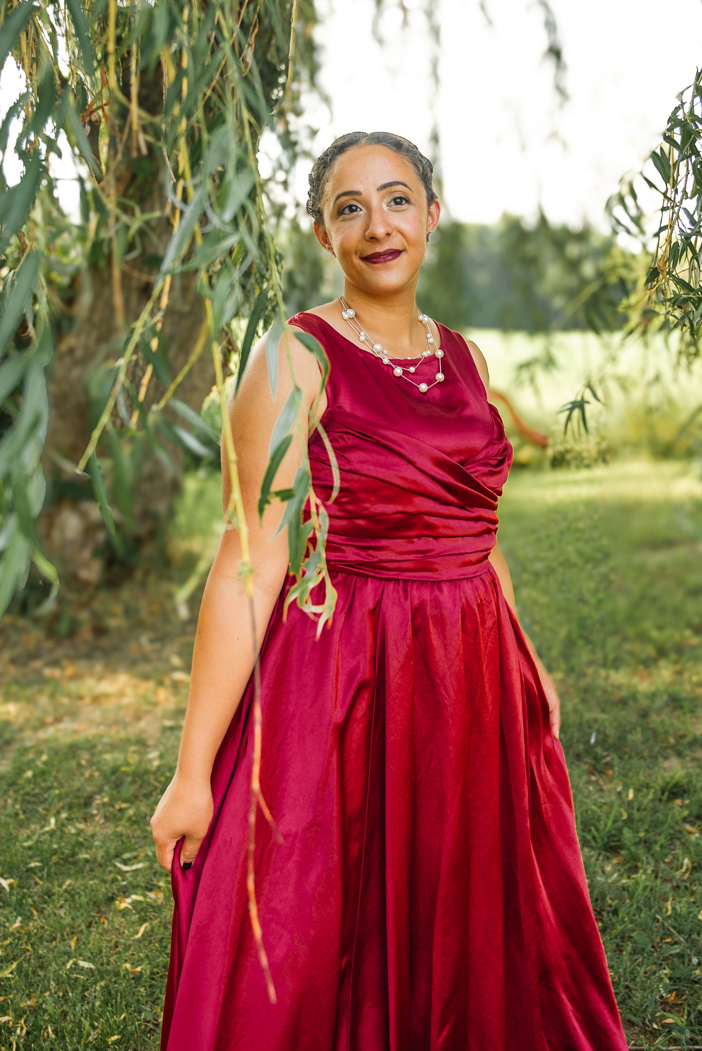 Cerise ~ Atelier Gown