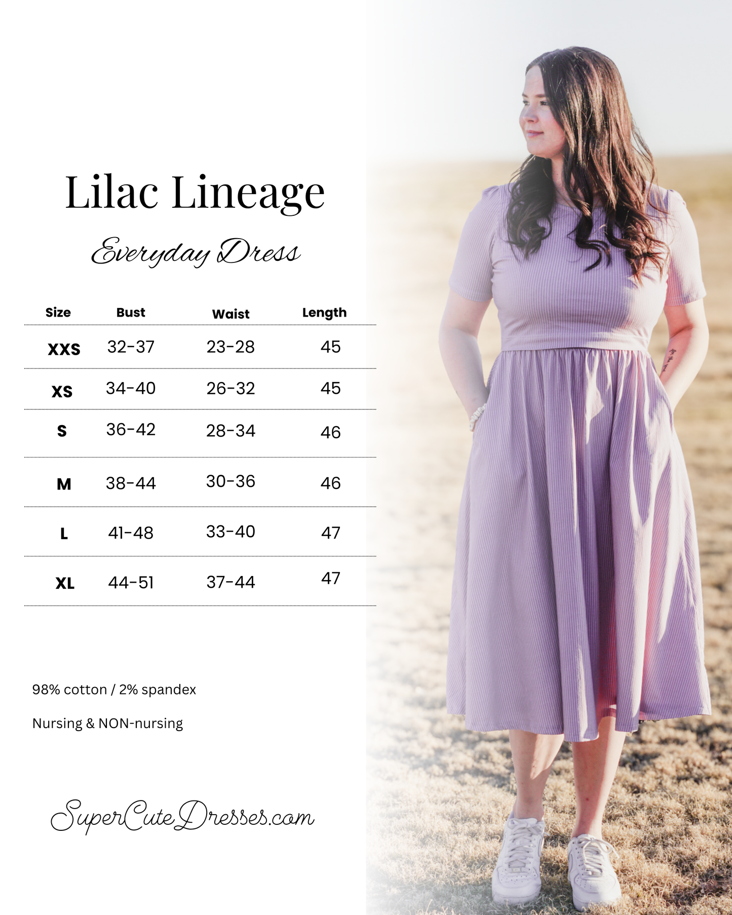 Lilac Lineage ~ Everyday Dress
