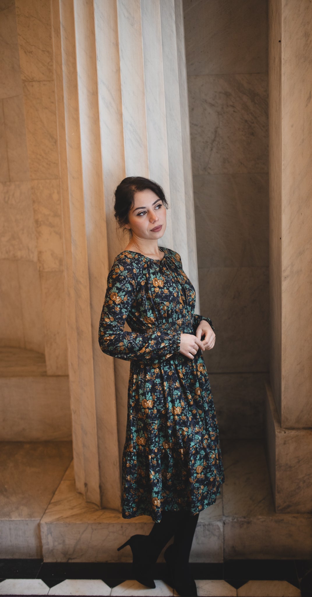 Amber Eclipse ~ Folklore Dress