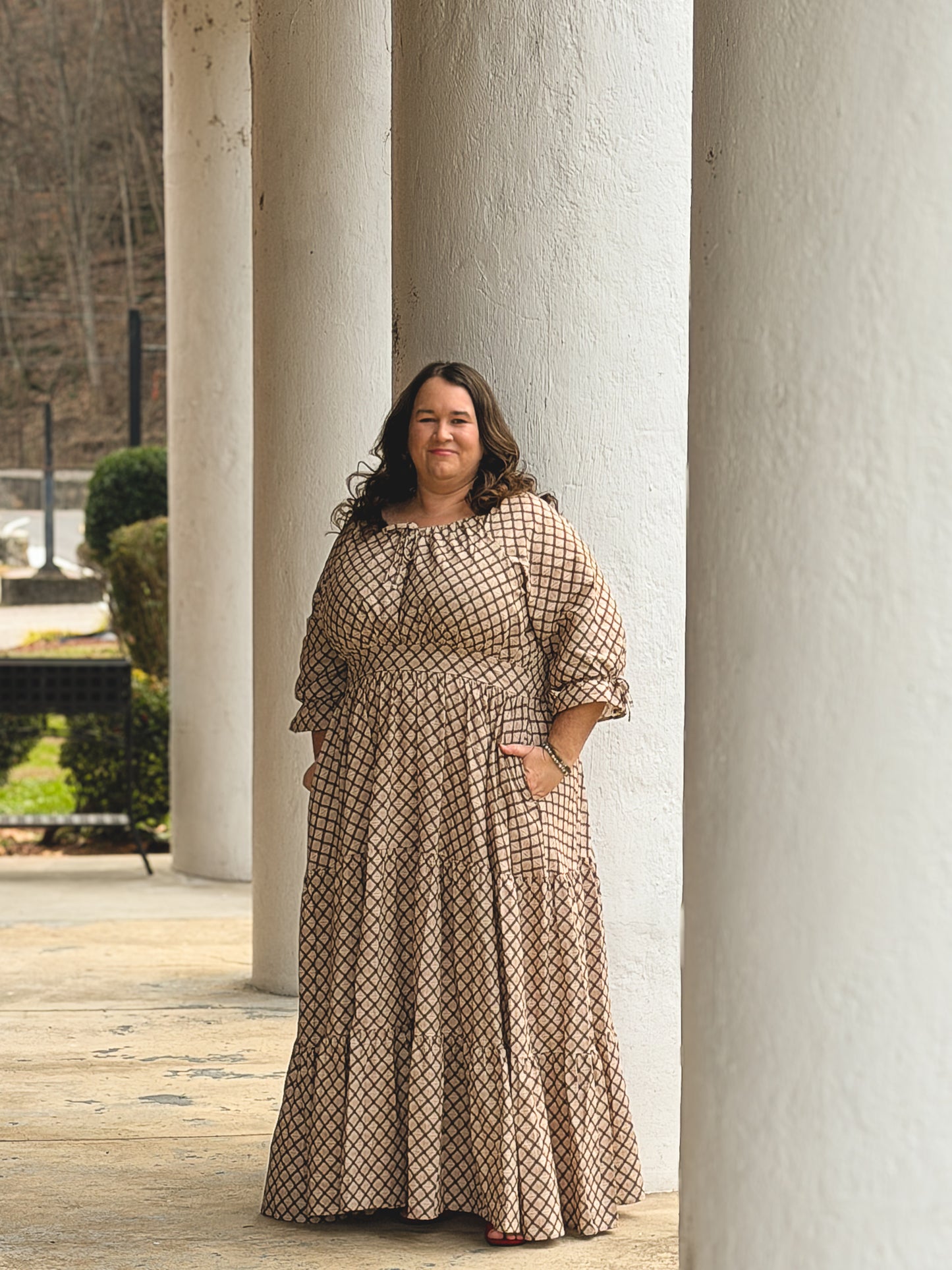 Timberline ~ Folklore Maxi