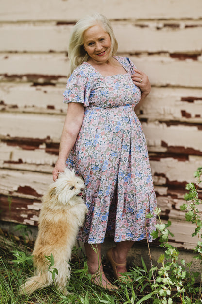Antique Garden ~ Keepsake Midi