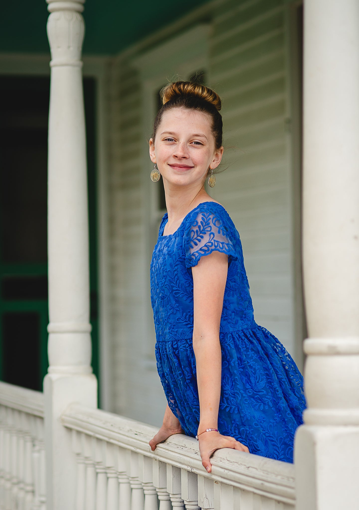 Sapphira ~ Mini Everine Dress