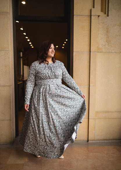 Veronique ~ Laureate Dress