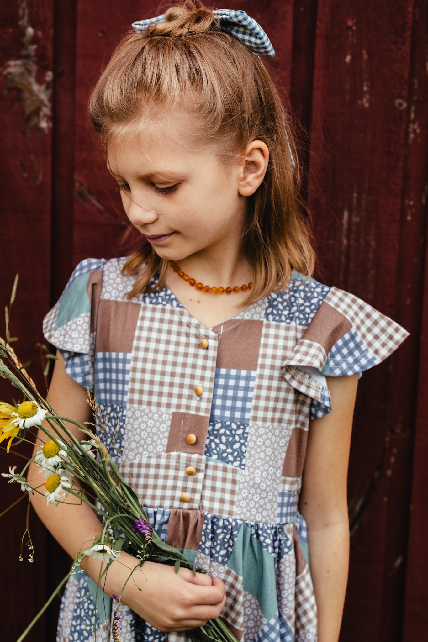 Dimity ~ Mini Keepsake Dress