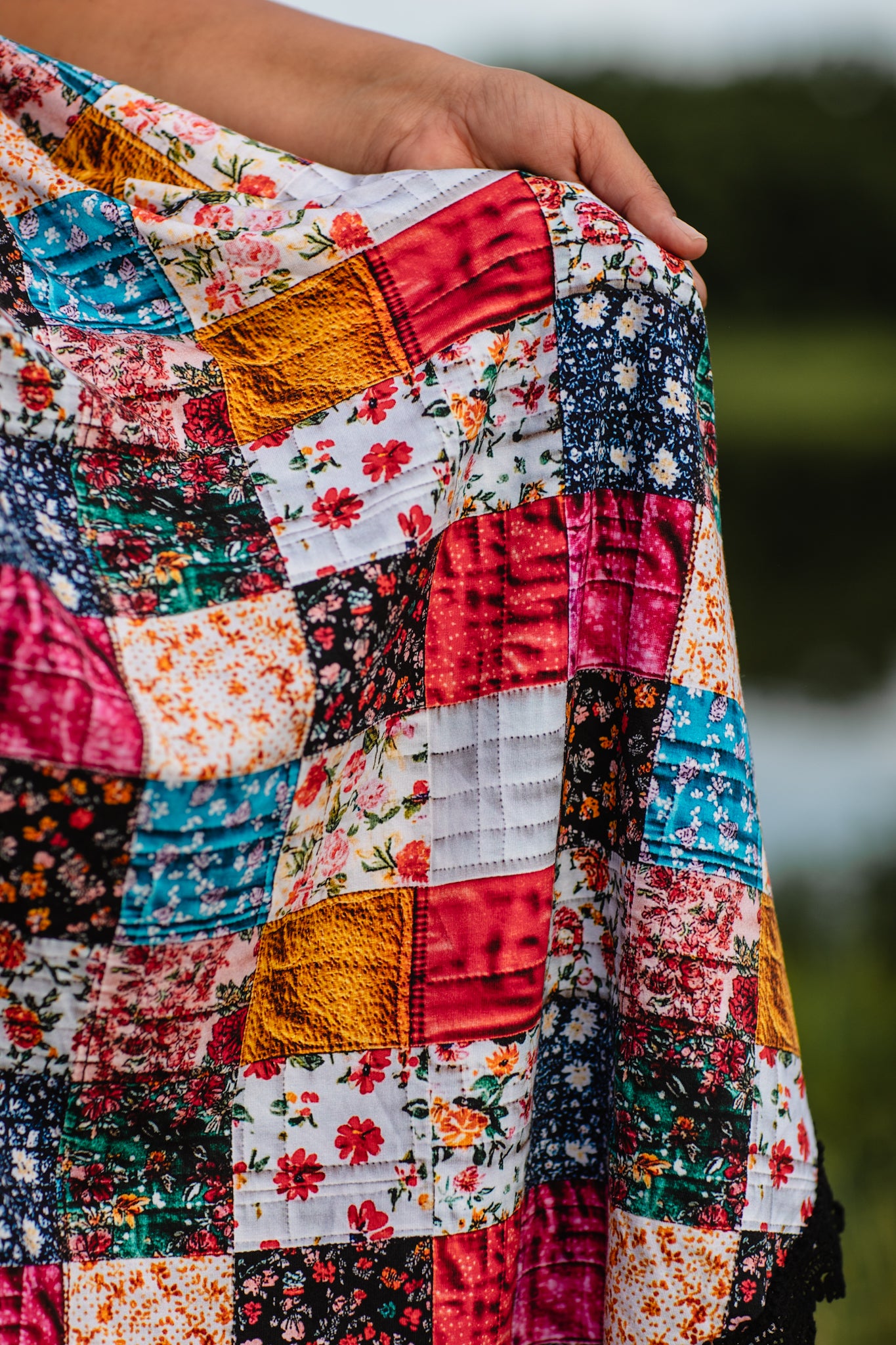 Prairie Song ~ Sweetheart Dress