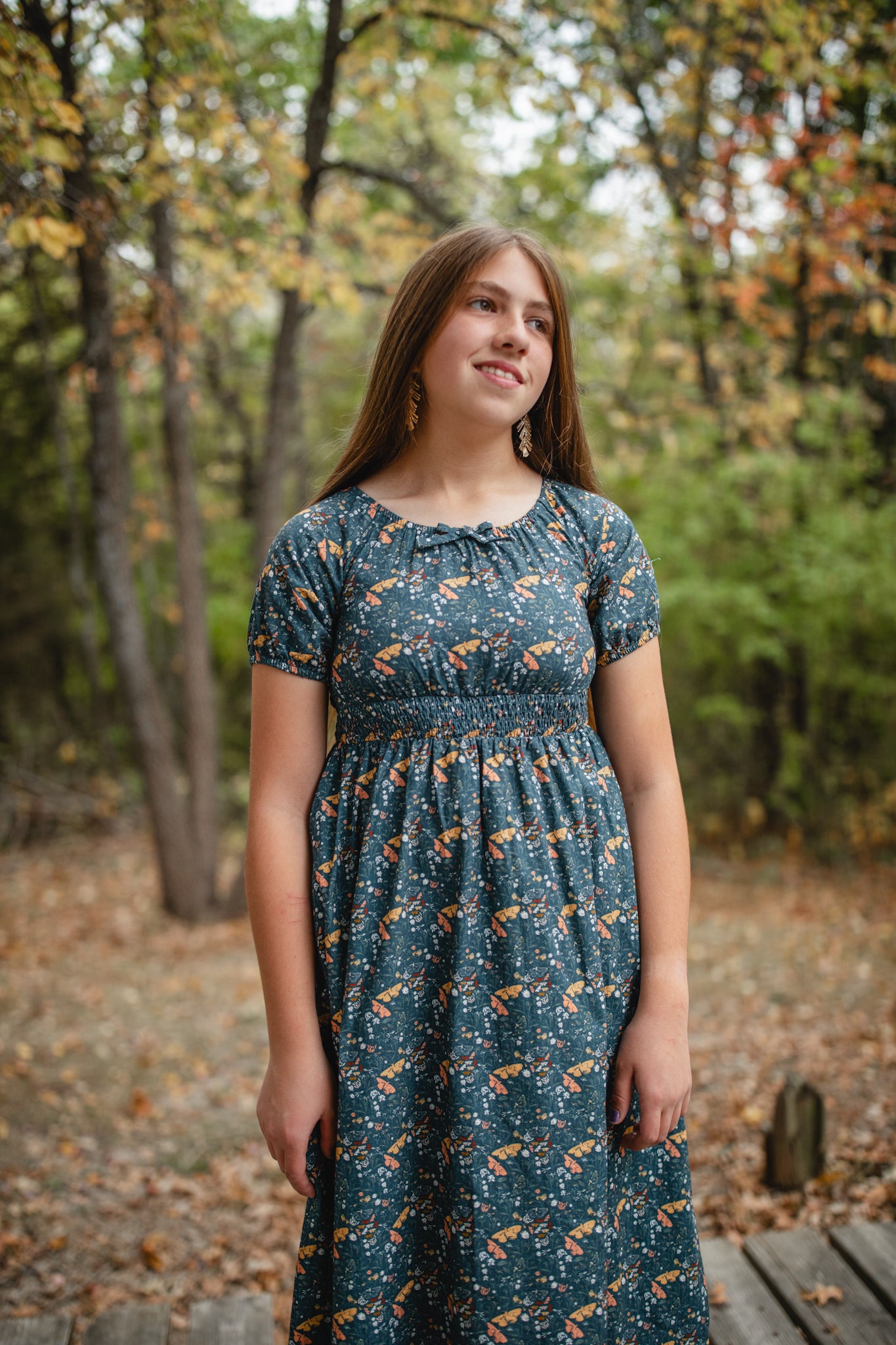 Aurelian Arbor ~ Mini Folklore Dress – Super Cute Dresses