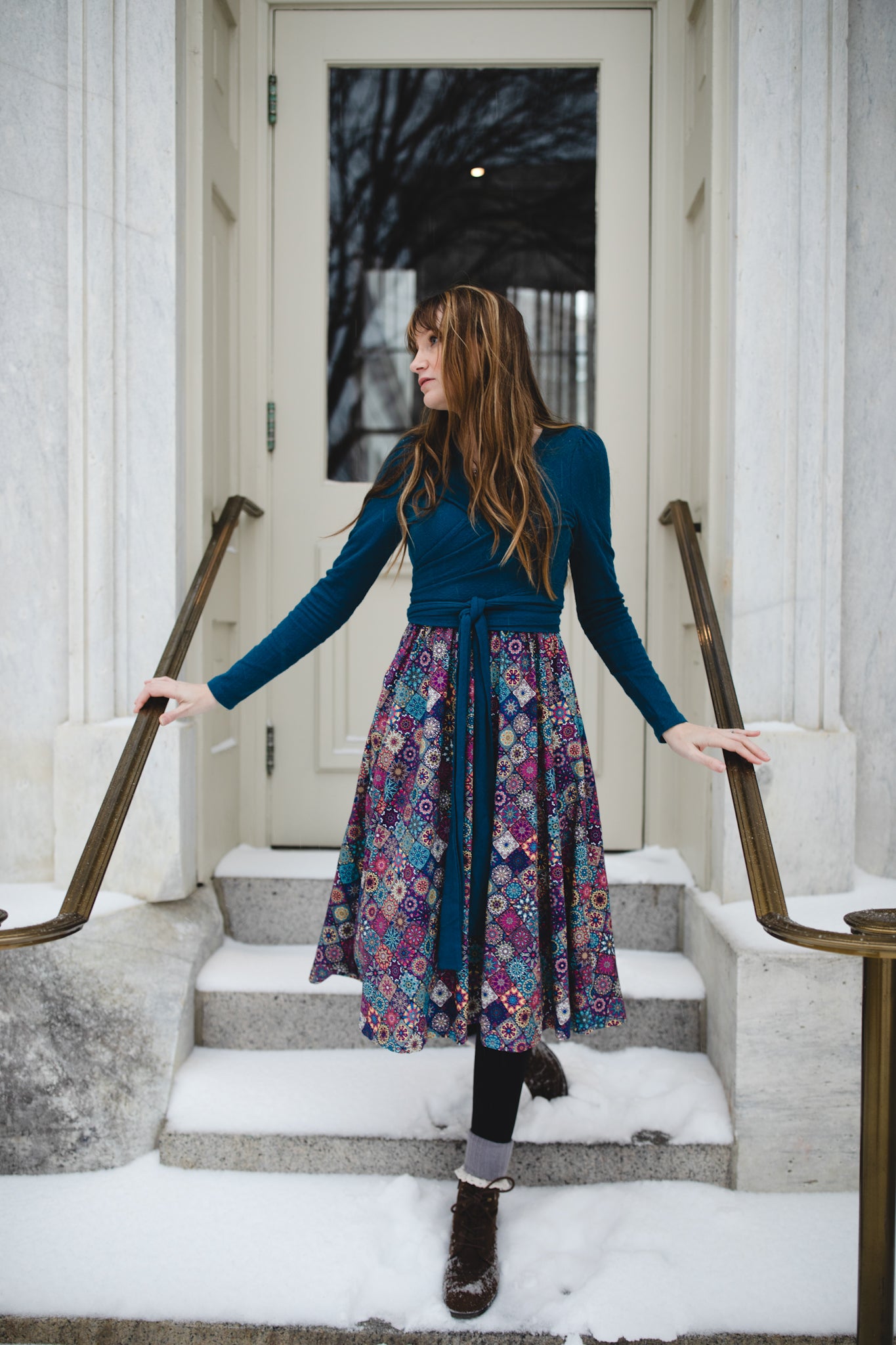 Kaleidoscope ~ Etta Dress
