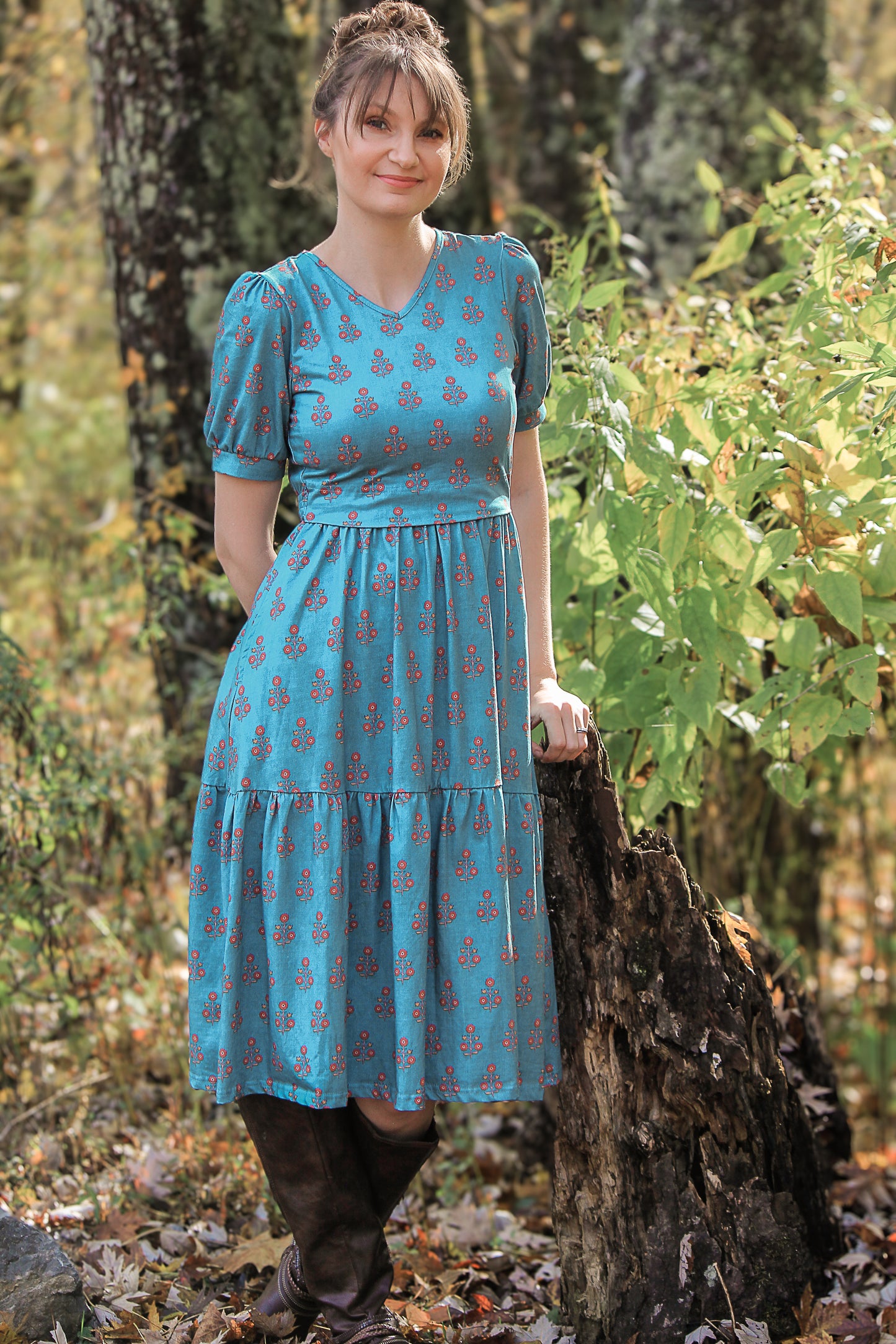 Patina Petalwork ~ Storybook Dress