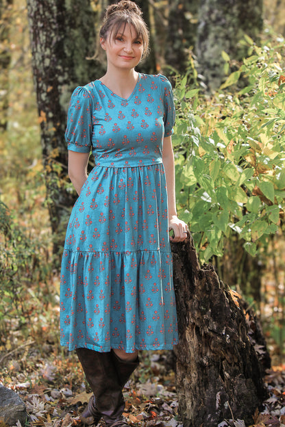 Patina Petalwork ~ Storybook Dress