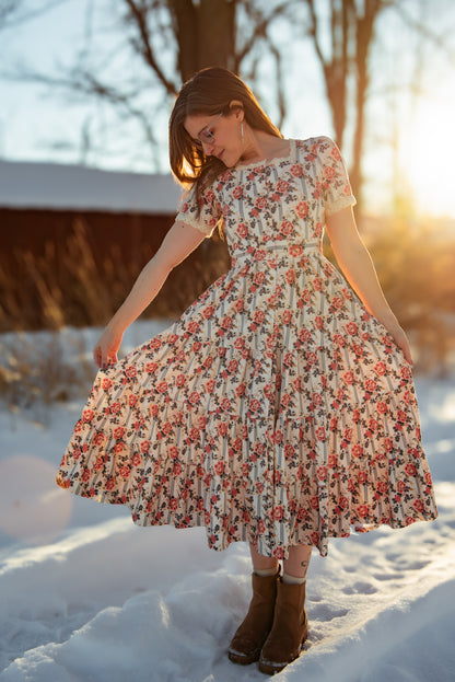 Camellia Carol ~ Hearthside Dress