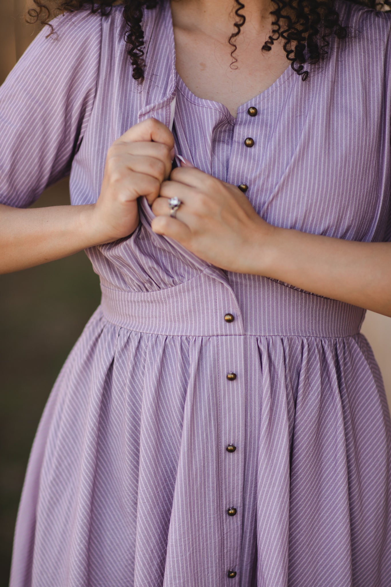 Lilac Lineage ~ Hearthside Midi