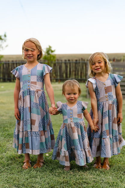 Dimity ~ Mini Keepsake Dress