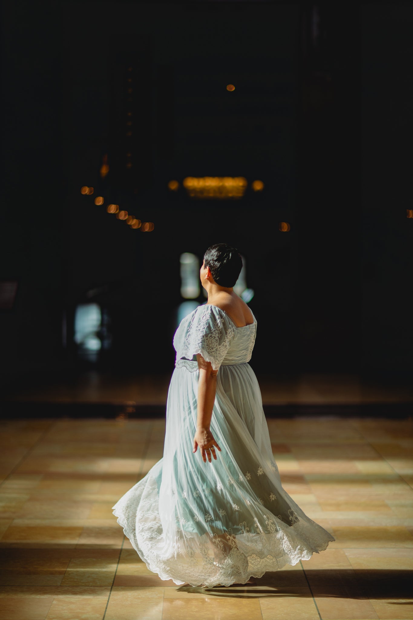 Esmerée ~ Lorehaven Gown