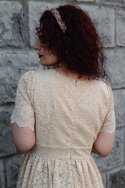 Alabaster ~ Everine Dress