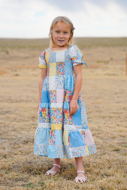 Cottage Calico ~ Mini Nightingale Dress
