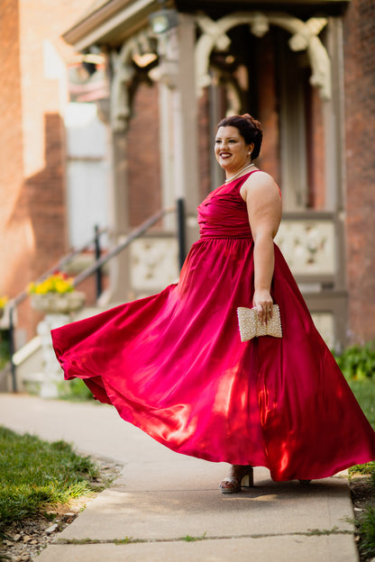 Cerise ~ Atelier Gown