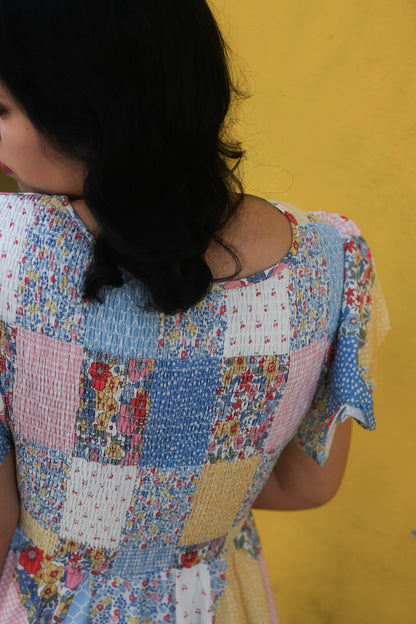 Cottage Calico ~ Lenora Midi
